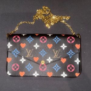 Louis Vuitton Game On Pochette Felicie